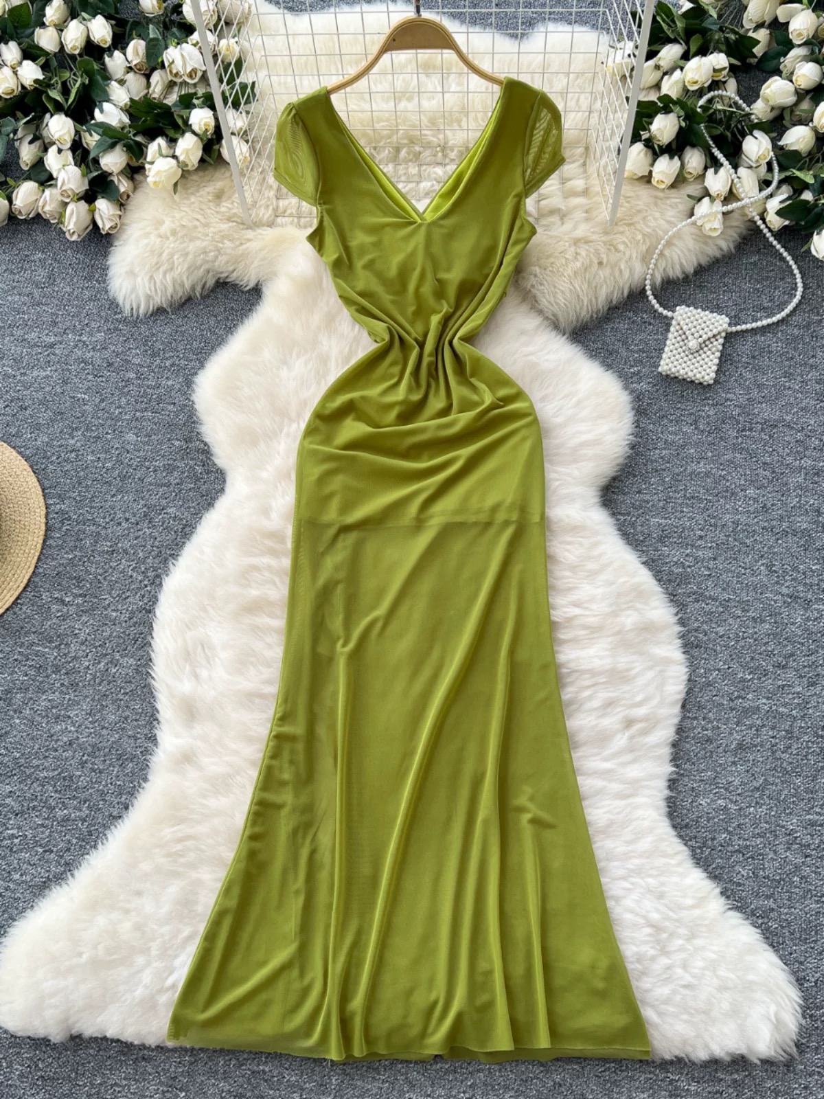 Girly girl dress CD844 images